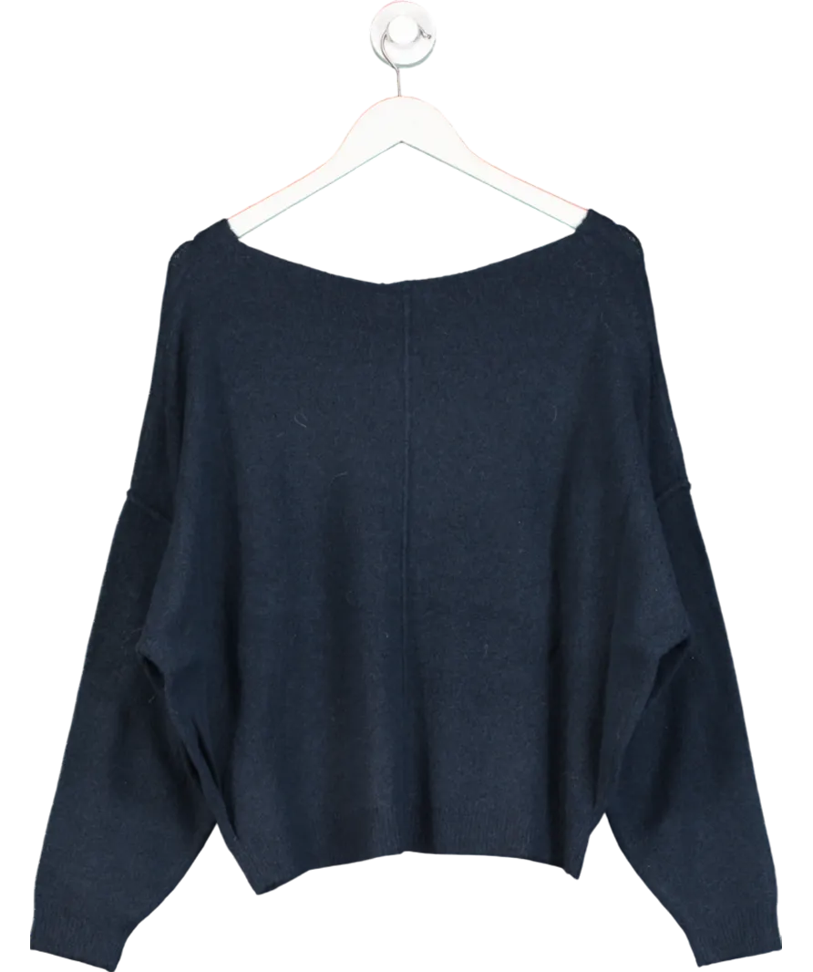American Vintage Navy Blue Super Soft Damsville Jumper UK XS/S