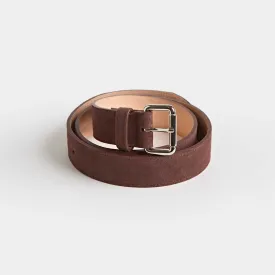 Brown Chiltern Suede Belt