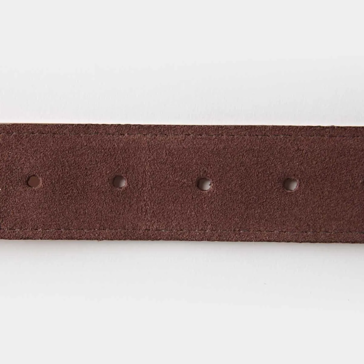 Brown Chiltern Suede Belt