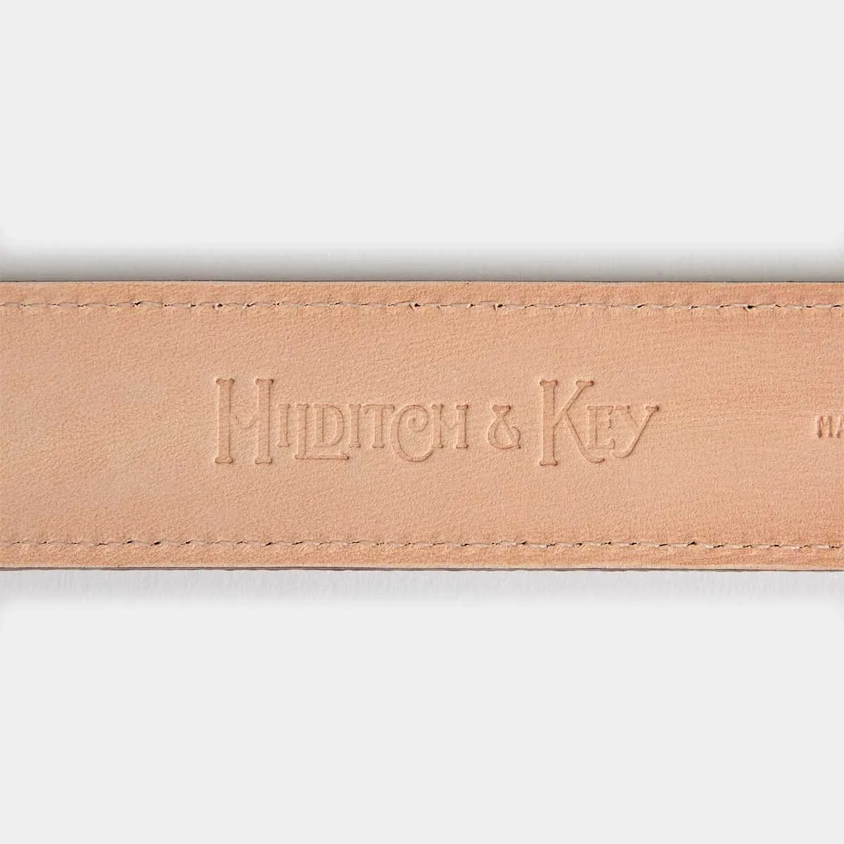 Brown Chiltern Suede Belt