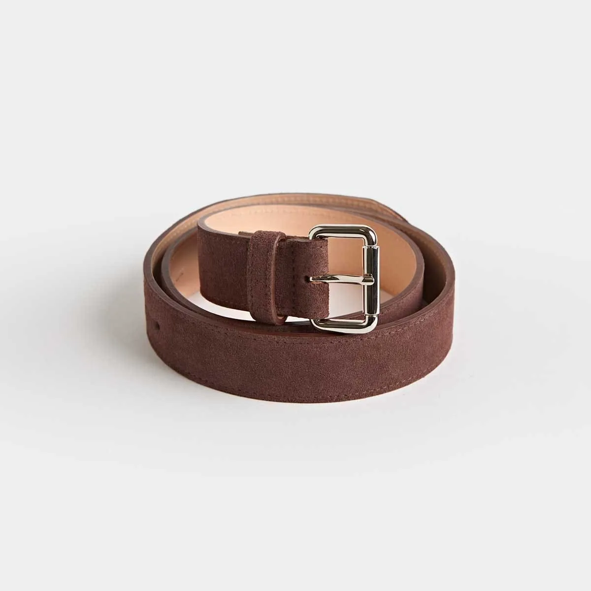 Brown Chiltern Suede Belt