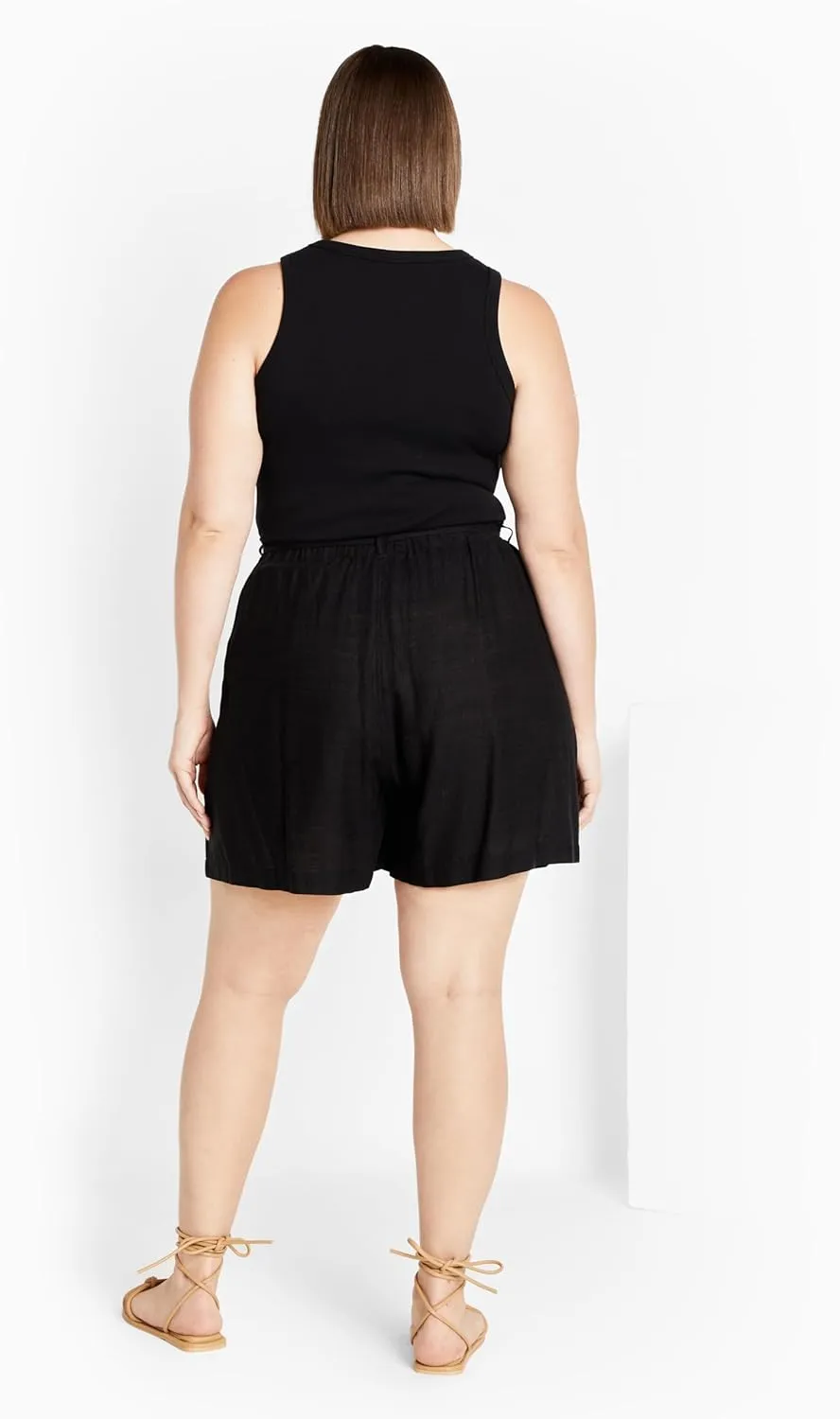 CITY CHIC Plus Size Shorts, Oasis Short