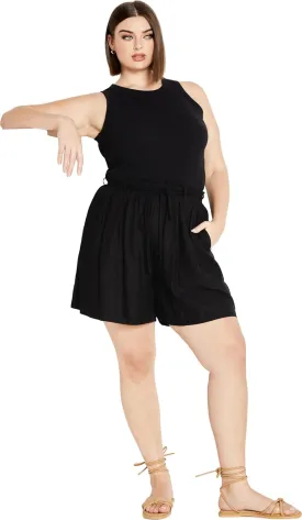 CITY CHIC Plus Size Shorts, Oasis Short