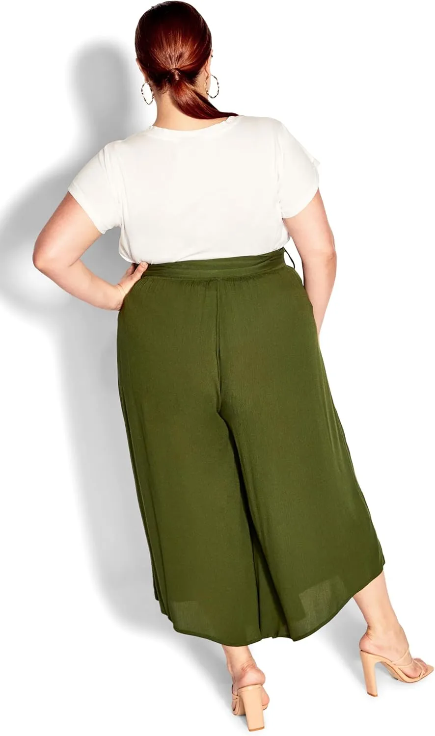 City Chic Women's Holiday Sun Pant