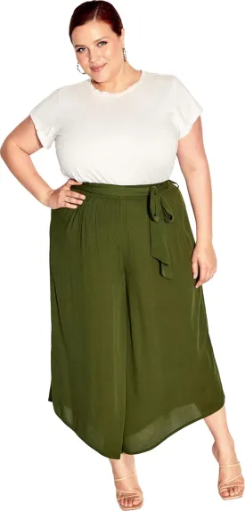 City Chic Women's Holiday Sun Pant