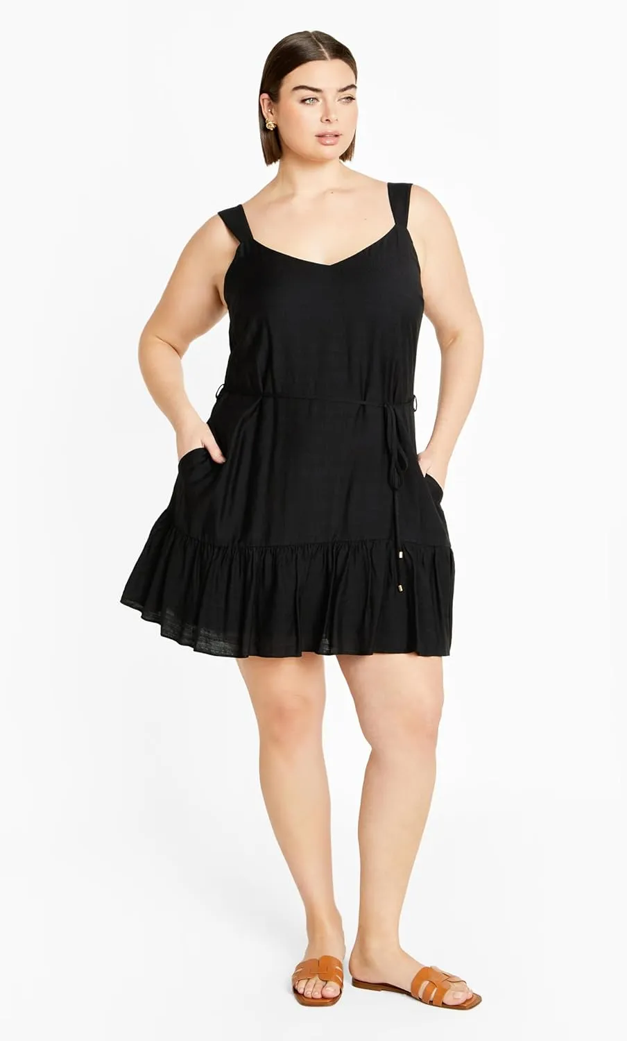 City Chic Women's Plus Size Peta Dress