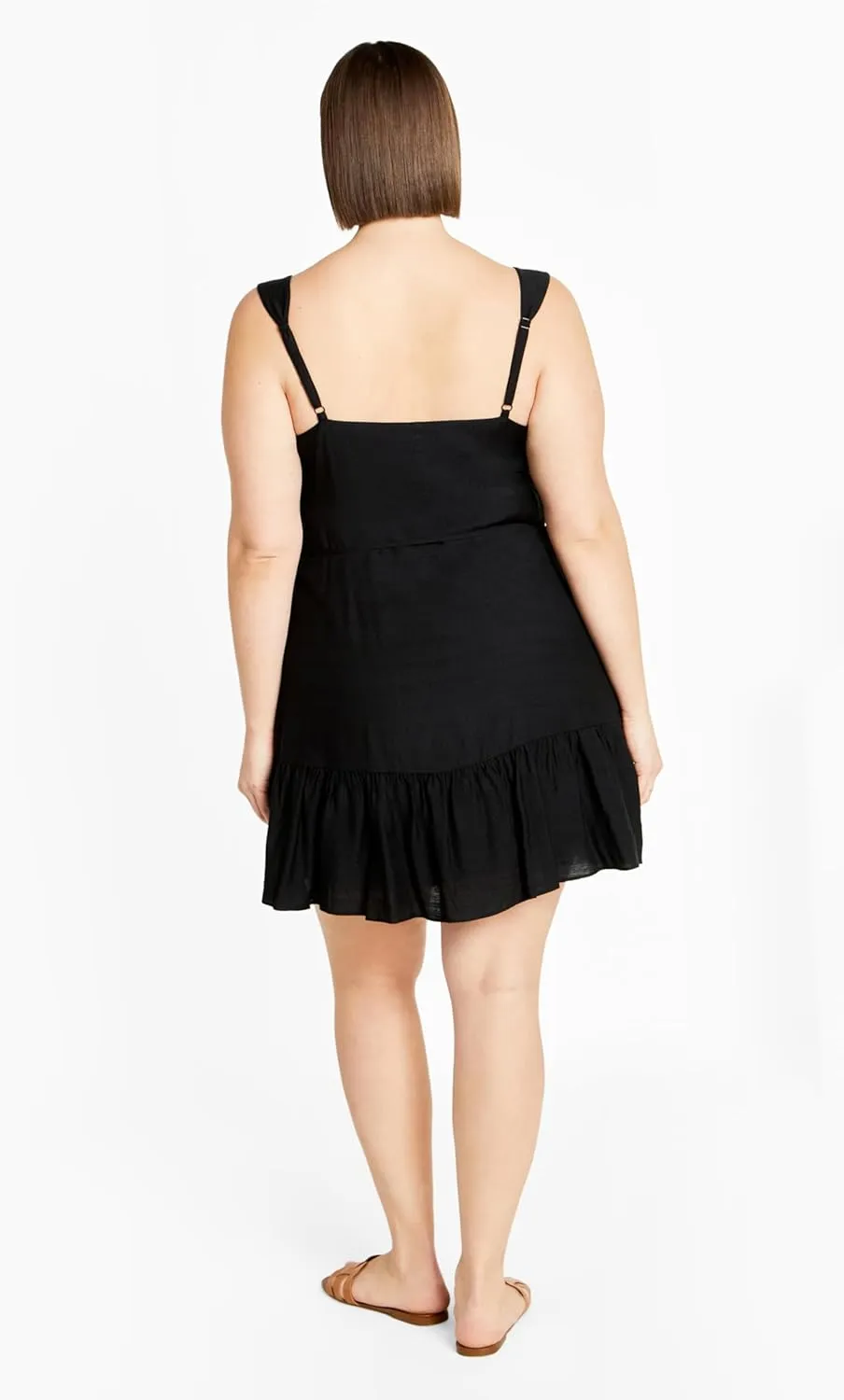 City Chic Women's Plus Size Peta Dress