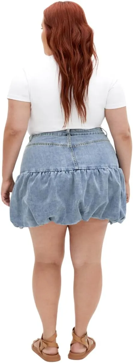 City Chic Women's Plus Size Skirt-Maisy