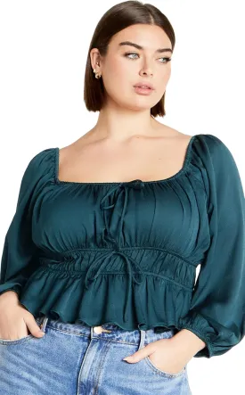 City Chic Women's Plus Size Yasmine Top