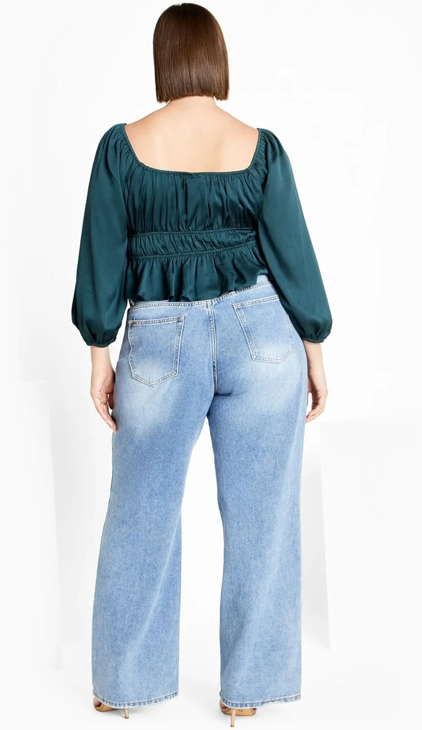 City Chic Women's Plus Size Yasmine Top
