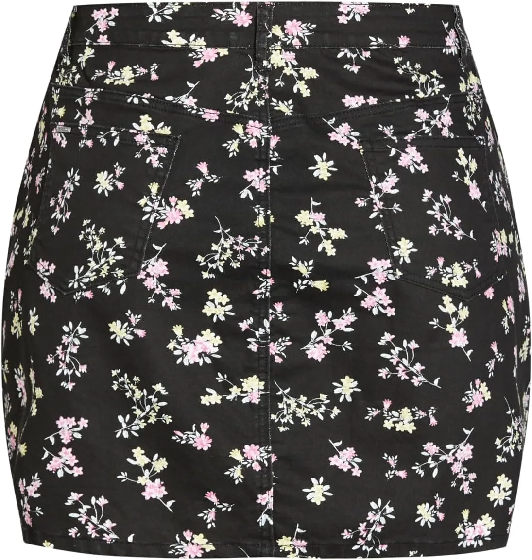 CITY CHIC Women's Skirt Summer Ditsy