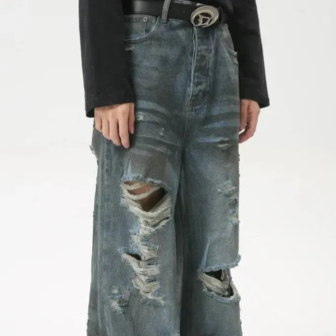 GRUNGE JEANS