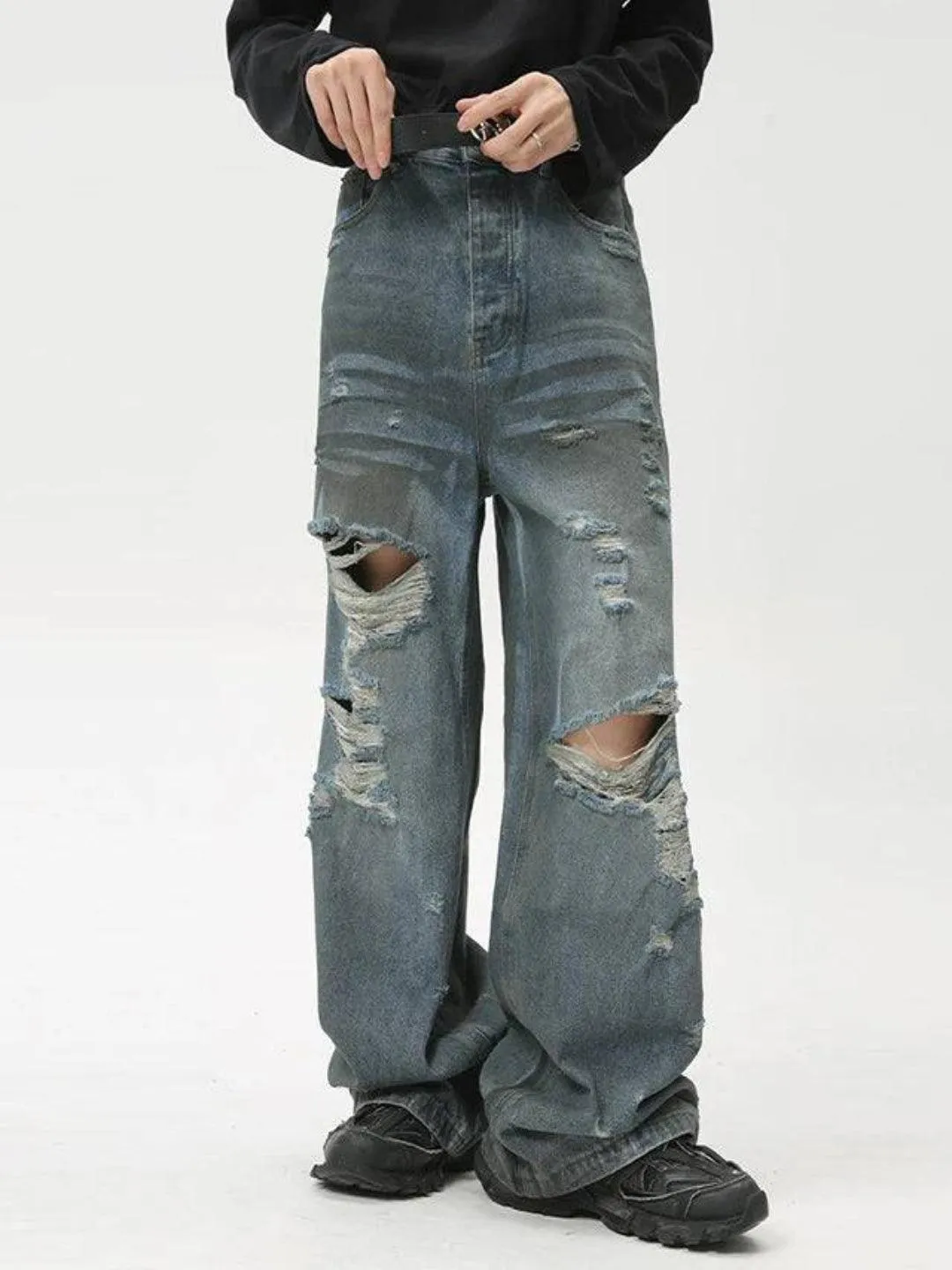 GRUNGE JEANS