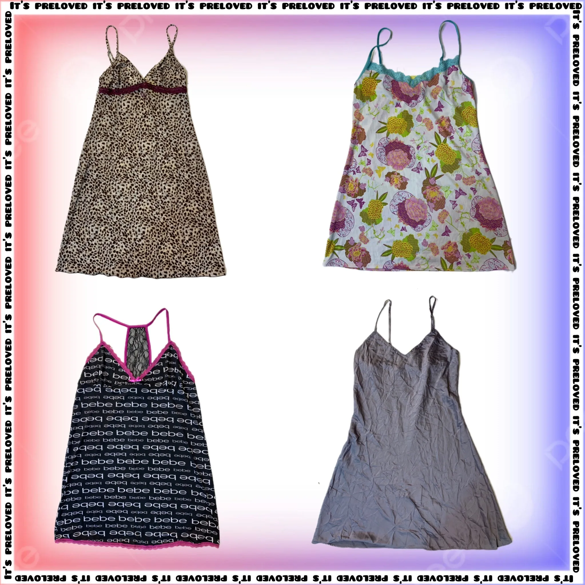 Little Y2K Summer Slip Dress Mix (SS-458)