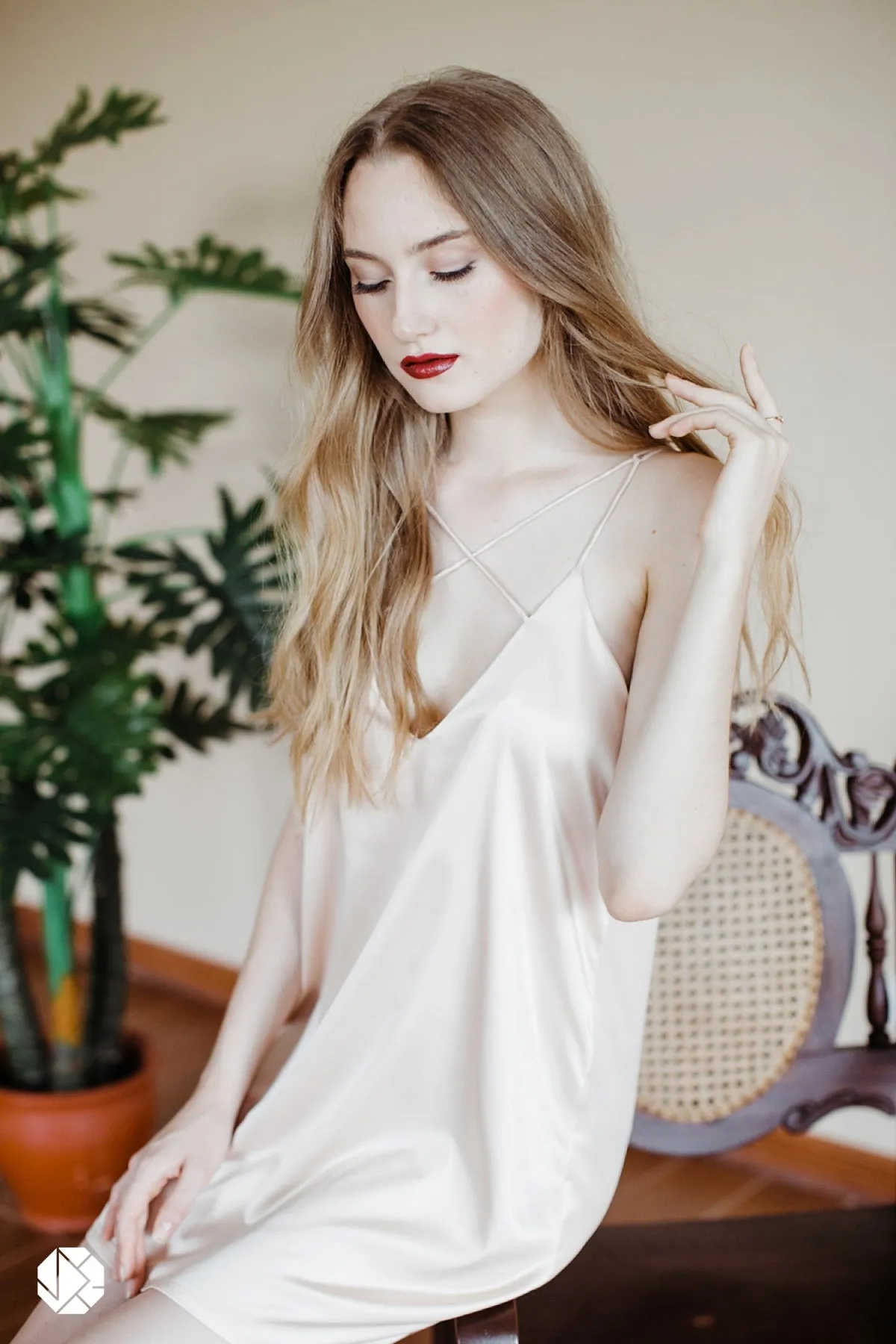 Silk Chemise (X-front)