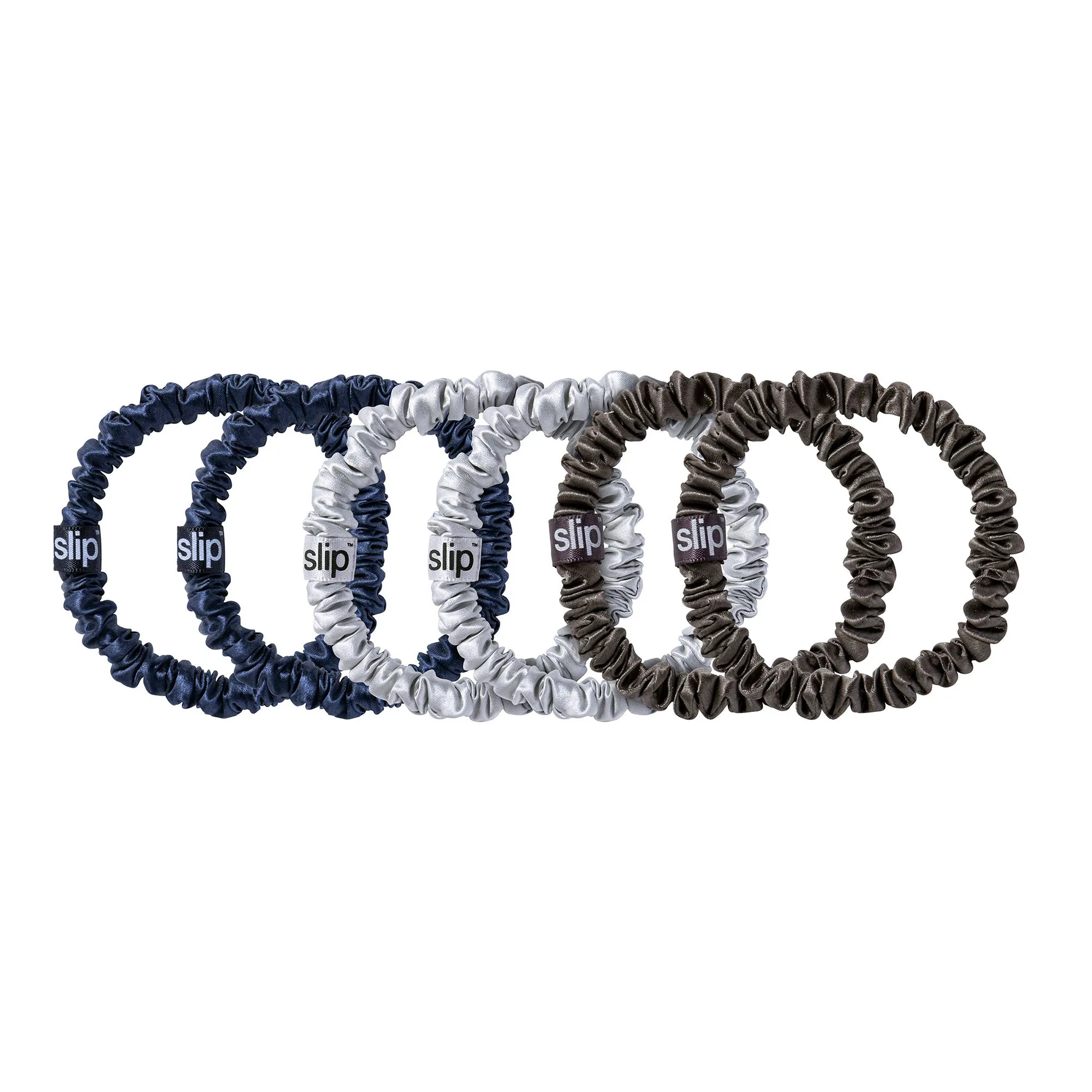Slip Silk Skinny Scrunchies