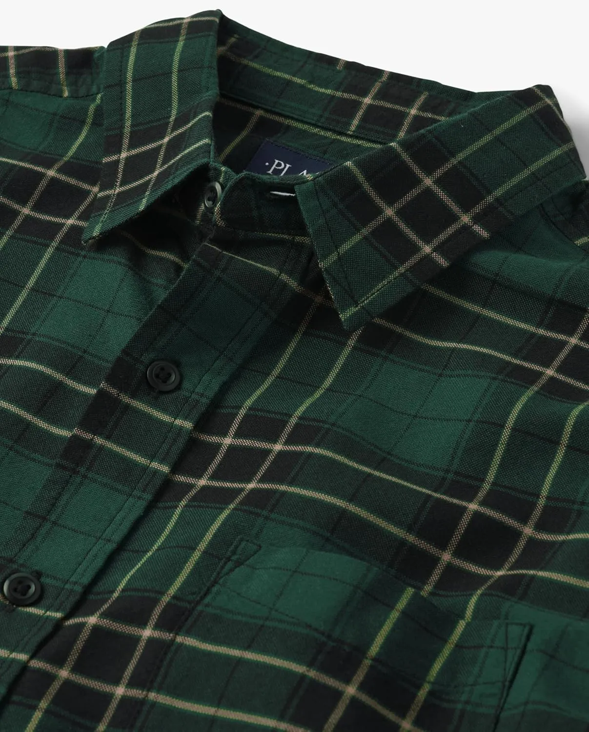 The Children's Place Men's Long Sleeve Button Up Shirt